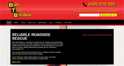 Desktop Screenshot of biketowbrisbane.com.au