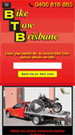 Mobile Screenshot of biketowbrisbane.com.au